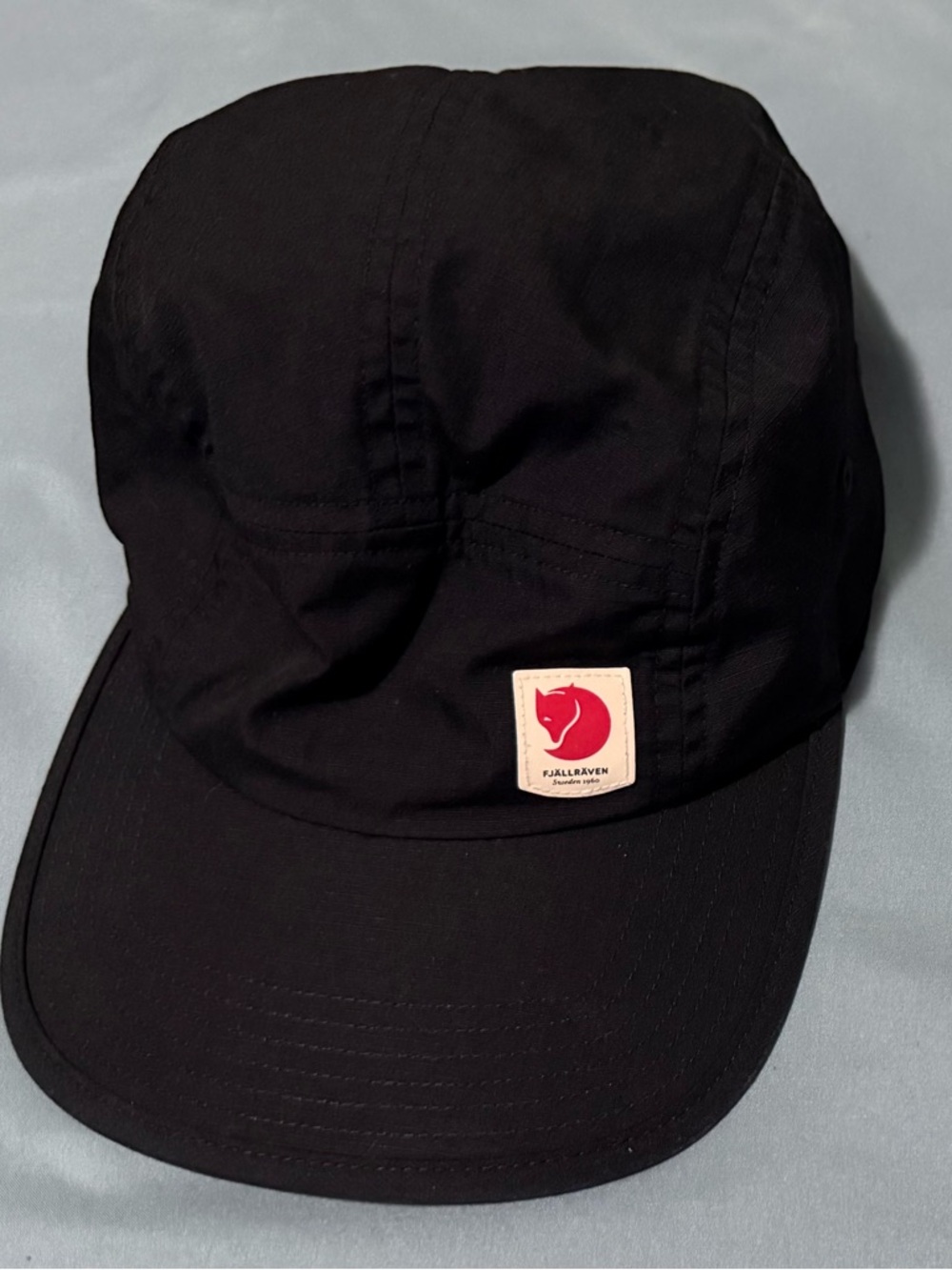 Fjallraven High Coast Lite Cap Black Hat L/XL